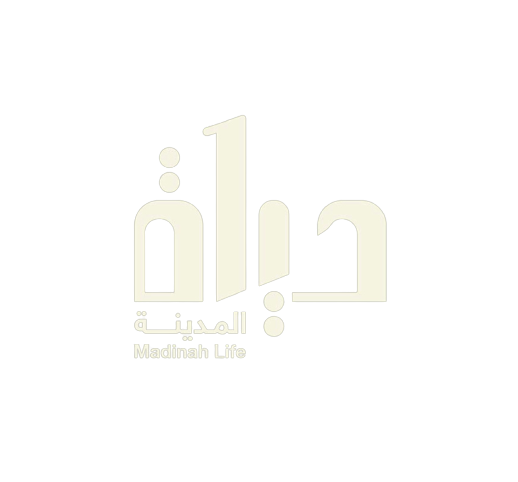 Logo website almadina.life